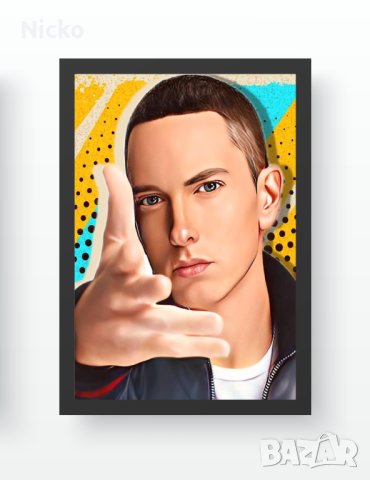 Hip-Hop / Rap постери с рамка, снимка 7 - Картини - 42005826