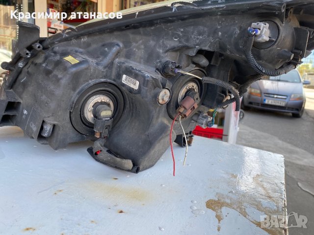 Фар десен за Тойота корола версо.2006-2009, снимка 9 - Части - 42297592