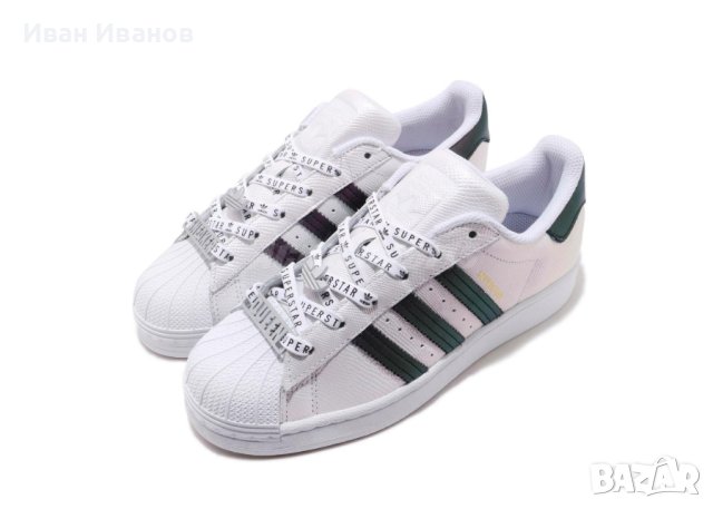 оригинални маратонки  adidas Superstar 'Jewels' номер 39-39,5, снимка 6 - Маратонки - 41147564