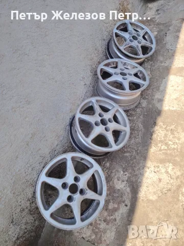 Алуминиеви джанти 14 цола от Фолксваген голф 3 VW golf Voklswagen 