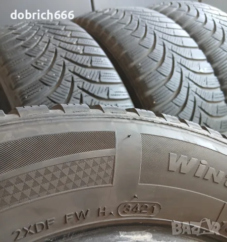 185/65/15 зимни гуми Hankook DOT3421, снимка 6 - Гуми и джанти - 55798278