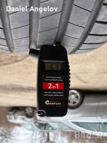 Летни гуми Bridgestone Turanza T005 195x60x15, снимка 4 - Гуми и джанти - 53825900