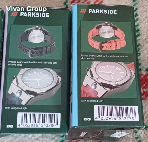 PARKSIDE НОВ Ръчен часовник, снимка 2 - Мъжки - 51681335