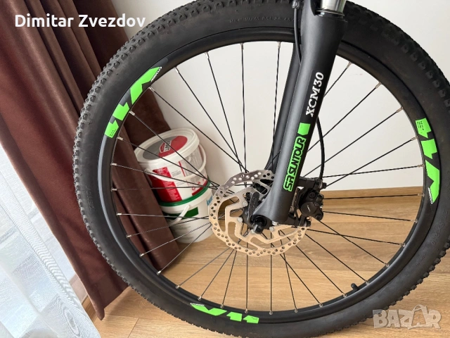 Планински велосипед Cross Fusion 9, снимка 3 - Велосипеди - 53405738