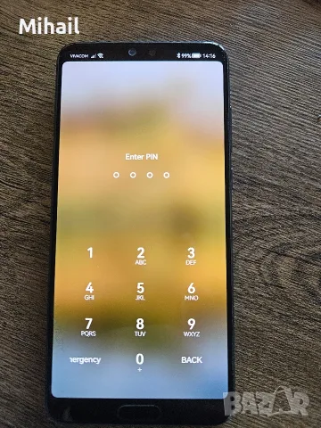 Телефон huawei p20 pro, снимка 2 - Huawei - 56019443
