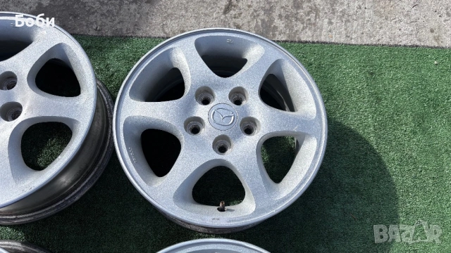 Джанти 5/114,3/15 Mazda Mitsubishi Kiq, снимка 5 - Гуми и джанти - 53534654