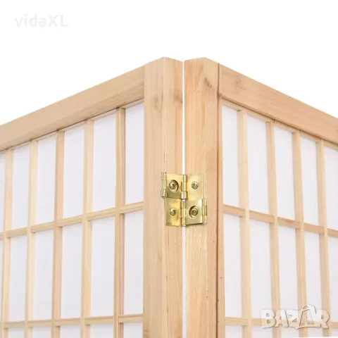 vidaXL Параван за стая, 6 панела, в японски стил, 240x170 cм, снимка 5 - Паравани - 56147245