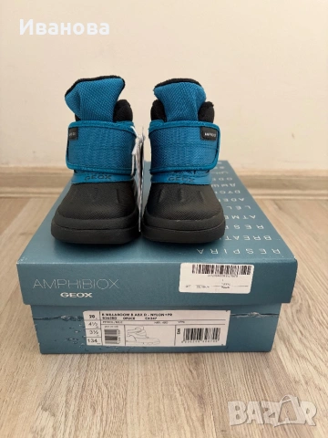 Бебешки обувки/боти - Geox и Kickers, снимка 2 - Бебешки обувки - 53747688