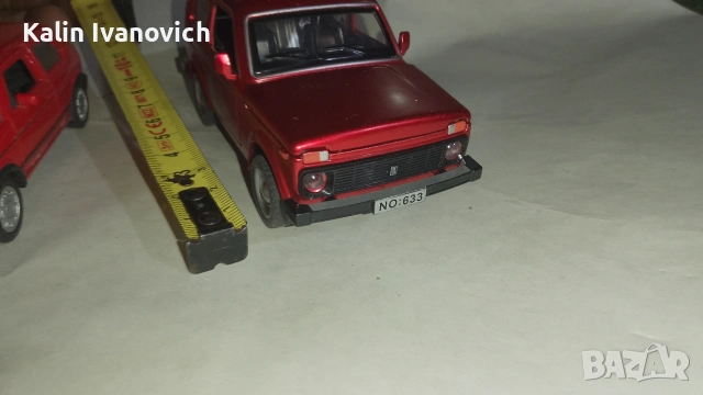 уникален модел на Лада 4х4 запазена във много добро състояние , снимка 4 - Антикварни и старинни предмети - 53865449