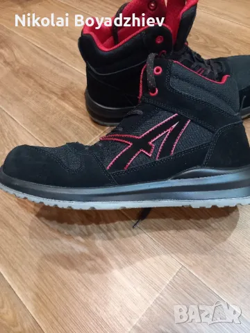 Мъжки работни обувки с защита Албатрос, снимка 7 - Други - 47946758