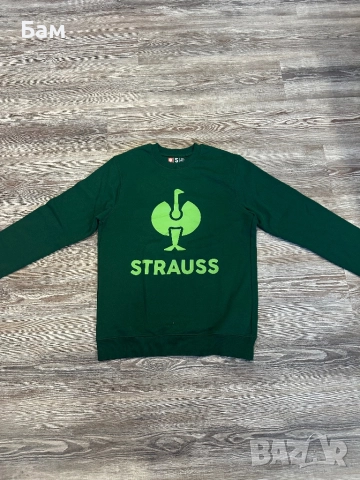 Оригинална мъжка блуза Engelbert Straus размер С, снимка 3 - Блузи - 52404584