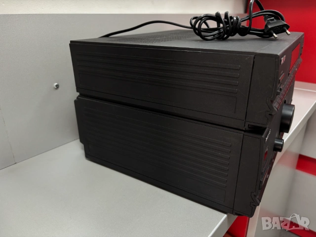 Hi-Fi стерео ресийвър (комбиниран усилвател и тунер) Philips Type 70FR "Easy Logic", снимка 4 - Ресийвъри, усилватели, смесителни пултове - 53796569