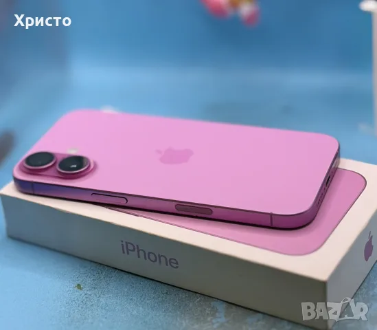 Apple iPhone 16, 256GB, 5G, Pink, снимка 6 - Apple iPhone - 55740239