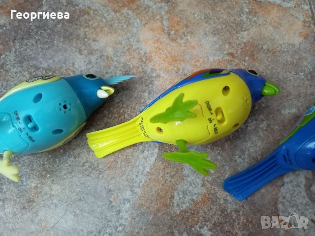 Три дигитални пеещи птички, снимка 6 - Други ценни предмети - 41835288