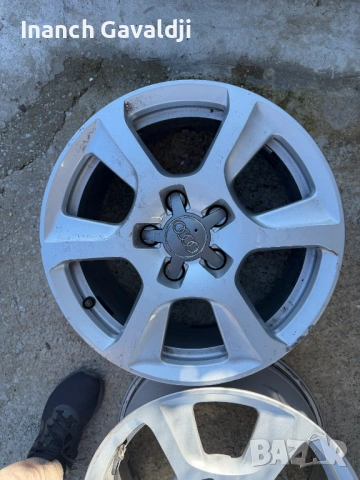 Джанти за Ауди А4/5 16х7.5J ЕТ45 66.5, снимка 7 - Гуми и джанти - 53765658