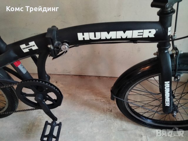 Сгъваем велосипед Hummer 20" (Matt), снимка 4 - Велосипеди - 41021223