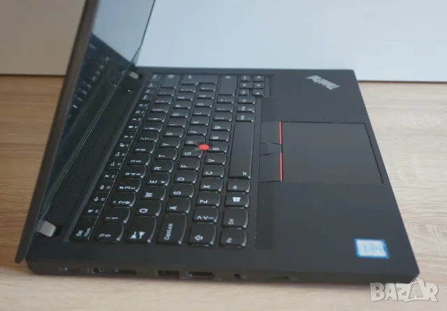 LENOVO THINKPAD T490 КАТО НОВ!, снимка 3 - Лаптопи за работа - 56115381