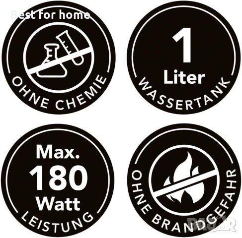 Декоративна камина MAXXMEE с функция за овлажняване, снимка 8 - Други - 44296696