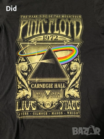 тениска Pink Floyd , снимка 2 - Тениски - 53725359