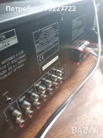 Pioneer sx 205 rds Транзисторен рес., снимка 4 - Ресийвъри, усилватели, смесителни пултове - 48455857