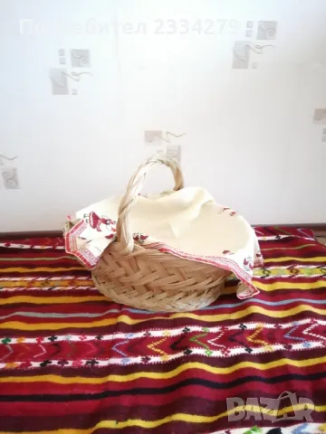 Стари ратанов куфар и кошница за пикници,туризъм,риболов и други. , снимка 9 - Сервизи - 50025587
