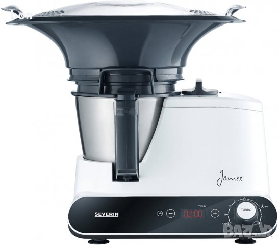 Мултикукър SEVERIN James the Wondermachine 11 in 1, снимка 2 - Мултикукъри - 34599212