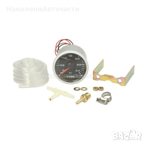 Буустметър DEPO RACING 3BAR, снимка 2 - Части - 44168581