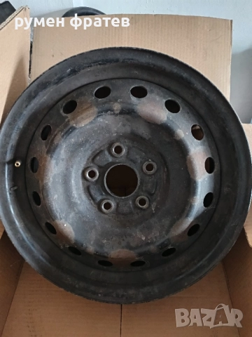 джанти Тойота 16 5×114.3 /60.1, снимка 3 - Гуми и джанти - 52360363