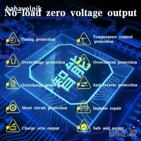 Усилено зарядно устройство с вентилатор 13S 54,6V 3А за литиево-йонни батерии 54.6V, снимка 8 - Друга електроника - 47261495