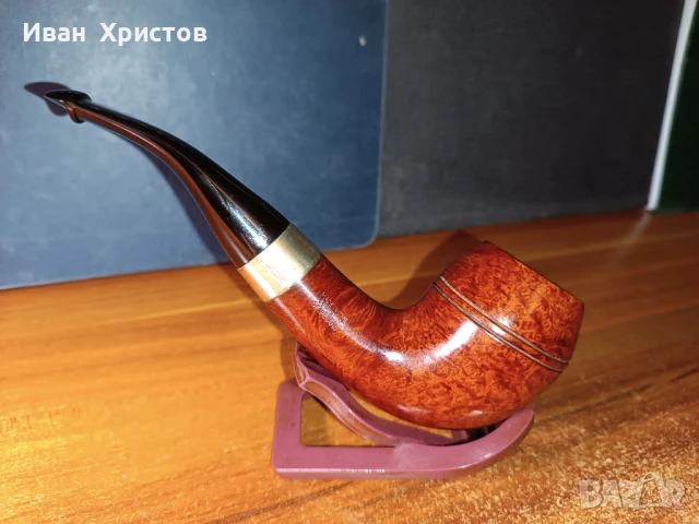 Колекционерска лула PETERSONS Sherlock Holmes-като НОВА,уникална лула!, снимка 3 - Лули - 50822105