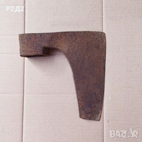 стара брадва кривица , снимка 2 - Антикварни и старинни предмети - 53617277