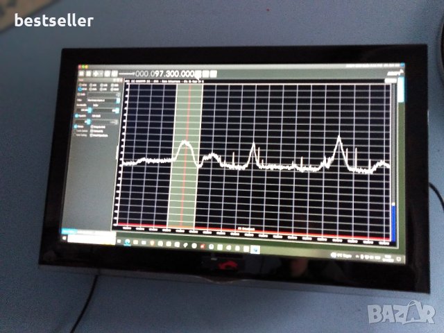 Приемник RTL SDR с RTL2832U и R820T 0.5 PPM TCXO, снимка 8 - Друга електроника - 44368684