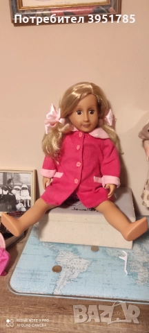Ретро кукла, снимка 4 - Кукли - 52244151