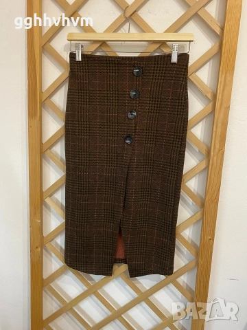 пола с висока талия, снимка 2 - Поли - 53102644