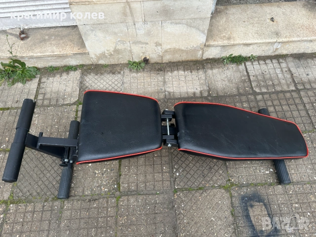 регулируема фитнес пейка /лежанка/, снимка 5 - Фитнес уреди - 53453982