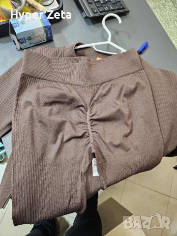 Спортен екип, комплект за тренировки от 2 части, фитнес екип, снимка 8 - Спортни екипи - 52010864