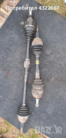 Полуоски от Опел Мерива Opel Meriva CDTI 1.3 95 к. с