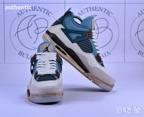 Nike Air Jordan Retro 4 Craft, Midnight Navy, Snorlax, Pine Green, снимка 16 - Маратонки - 44313737
