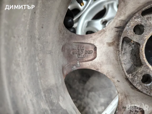 4БР.Алуминиеви джанти 14ки 4x100 6j et38 за VW,SEAT,TOYOTA,MAZDA, снимка 4 - Гуми и джанти - 49971538