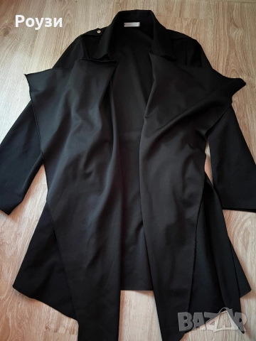 Дамска жилетка/тип шлифер, снимка 2 - Жилетки - 52405538