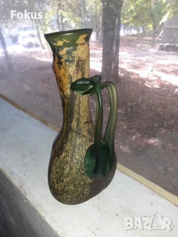 Стара прекрасна колекционерска ваза, снимка 7 - Антикварни и старинни предмети - 53457110