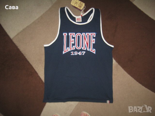 Потник LEONE  мъжки,Л и 2ХЛ, снимка 2 - Спортни дрехи, екипи - 41335226