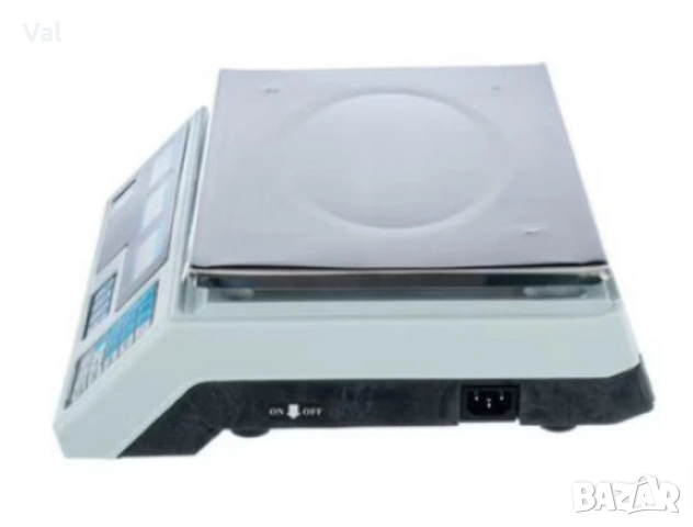 Професионален електронен кантар до 40 кг с двоен дисплей