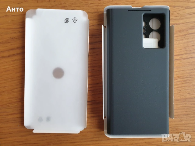 Продавам черен активен калъф Smart View за Samsung S24 Ultra EF-ZS928CBE, снимка 3 - Калъфи, кейсове - 53582559
