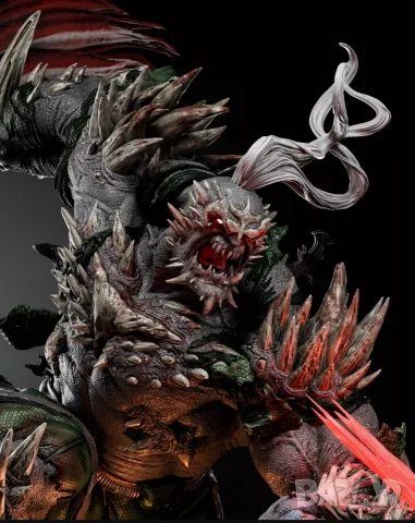2× DC Doomsday Custom Statues – Doomsday vs Superman Diorama + Solo Statue
, снимка 6 - Списания и комикси - 44689171