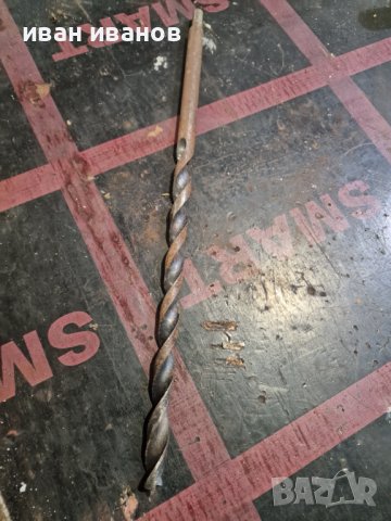 Бургия Дърво 