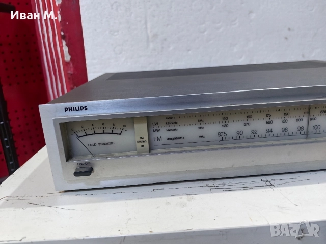 Стерео тунер Philips 102L , снимка 6 - Ресийвъри, усилватели, смесителни пултове - 52236285
