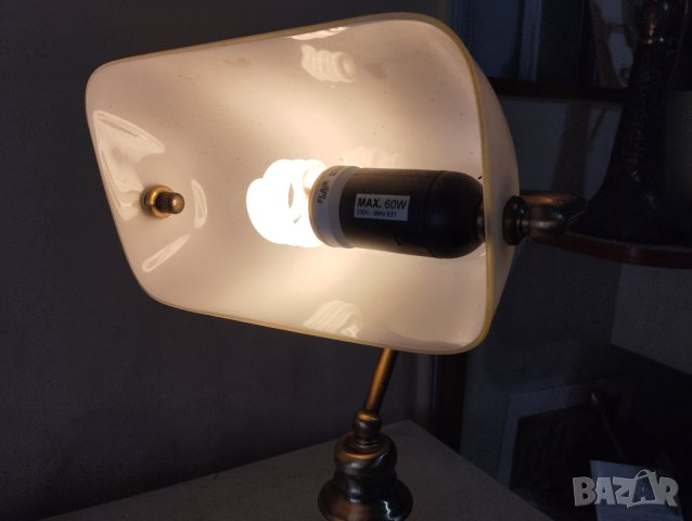 писалищна лампа " Банкер ", снимка 5 - Настолни лампи - 44252874