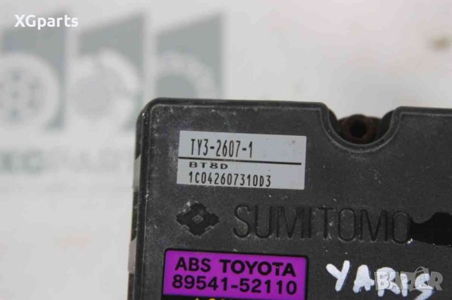  ABS за Toyota Yaris Verso 1.5i 106 к.с. (1999-2005) TY3-2607-1, снимка 4 - Части - 44365258