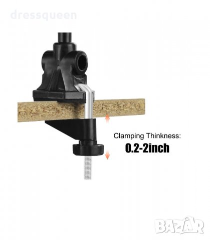 3121 Настолна Светодиодна лампа с лупа 64LED, снимка 16 - Други инструменти - 34247870